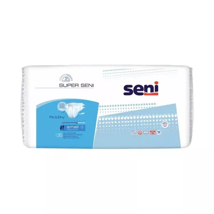 Seni Super Small (1700 ml) 30x Seni Super Small (1700 ml) 30x