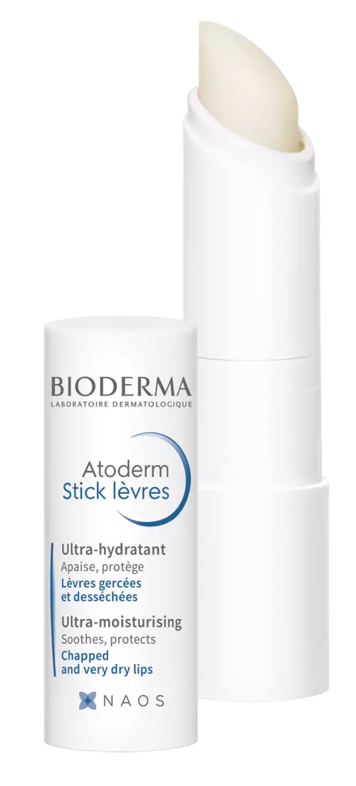 Bioderma Atoderm ajakápoló stift 4g