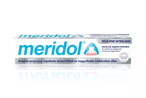 Meridol Gentle White fogkrém 75ml