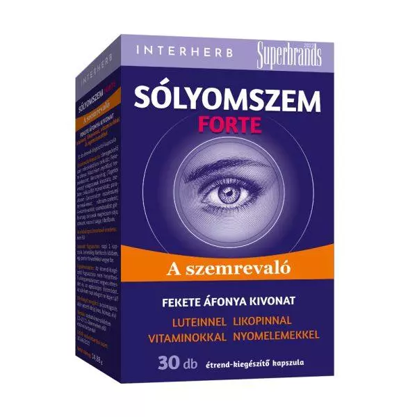 Interherb Sólyomszem Forte kapszula 30x Interherb Sólyomszem Forte kapszula 30x