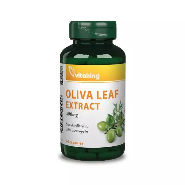 Vitaking Olivalevél kivonat 500 mg kapszula 60x Vitaking Olivalevél kivonat 500 mg kapszula 60x