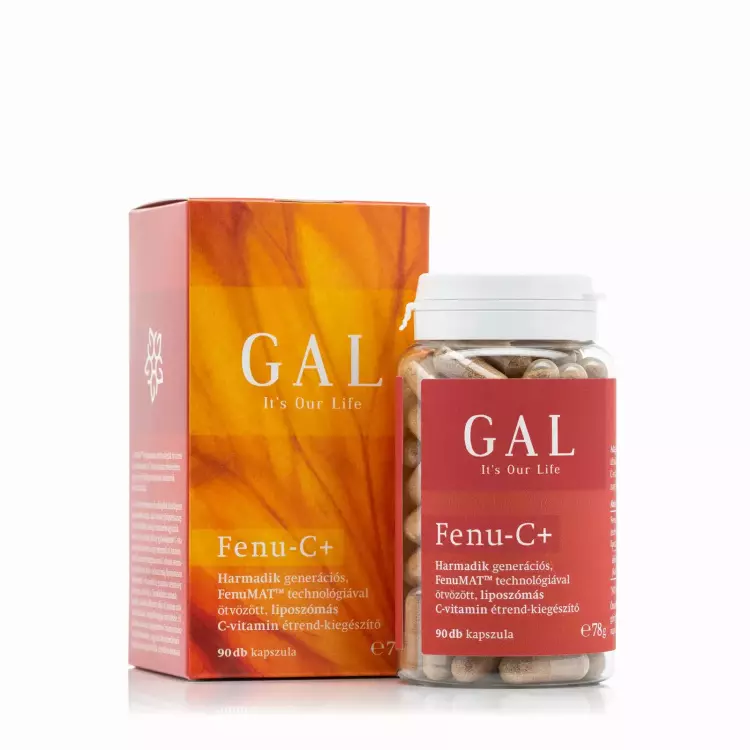 GAL Fenu-C+ kapszula 90x GAL Fenu-C+ kapszula 90x