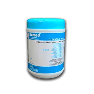 Romed alkoholos antibakteriális törlőkendő 110x