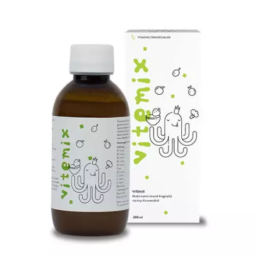 Vitaking Vitemix multivitamin szirup 200ml