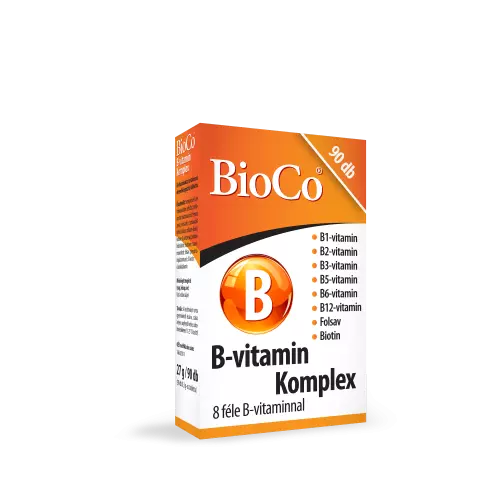 BioCo B-vitamin komplex tabletta 90x