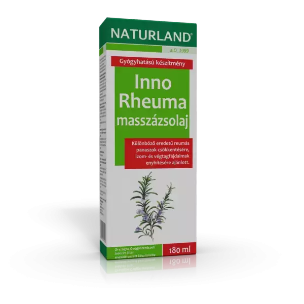 Naturland Inno Rheuma masszázsolaj 180ml Naturland Inno Rheuma masszázsolaj 180ml