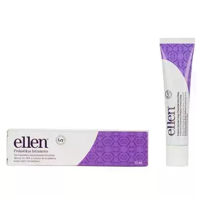 Ellen probiotikus intim krém 15ml Ellen probiotikus intim krém 15ml