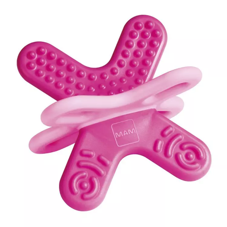 MAM Bite & Relax 1. mini rágóka 4+ hónap 1x MAM Bite & Relax 1. mini rágóka 4+ hónap 1x