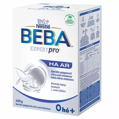 Beba Expertpro HA AR spec. gyógy. élelm. 600g