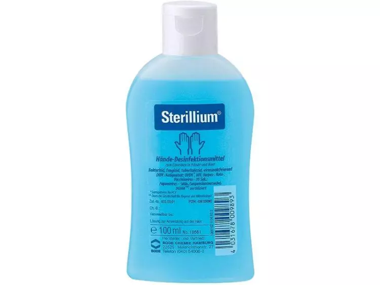 Sterillium kézfertőtlenítőszer 100ml Sterillium kézfertőtlenítőszer 100ml