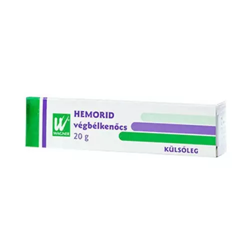 Hemorid végbélkenőcs 1x20g