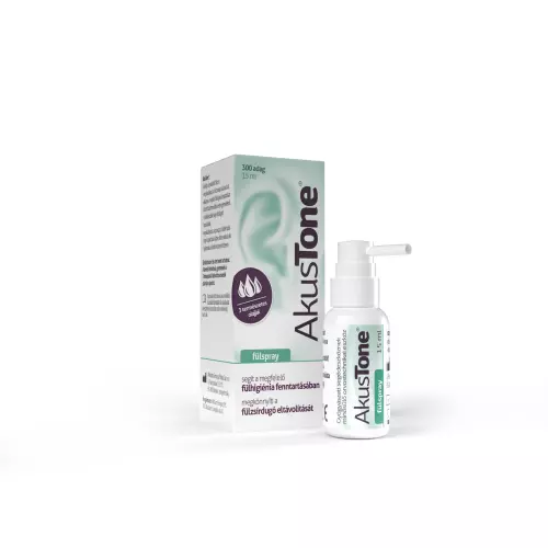 AkusTone fülspray 15ml