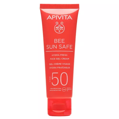 APIVITA BEE SUN SAFE Hydra fresh arckrém SPF50 50ml