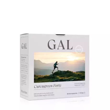 GAL Curcugreen Forte vegán kapszula 60x