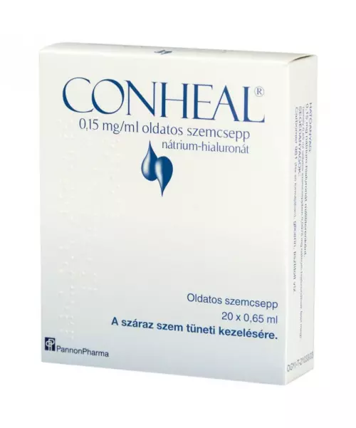 Conheal 0,15 mg/ml oldatos szemcsepp 20x0,65ml