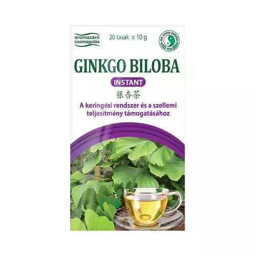 Dr.Chen Ginkgo instant tea 20x10g