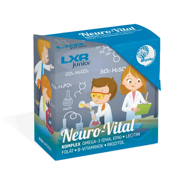 LXR Junior Neuro-Vital Komplex kapszula 60x LXR Junior Neuro-Vital Komplex kapszula 60x