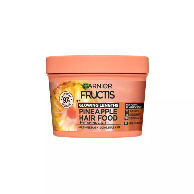 Garnier Fructis hair food hajpakolás pineapple 400ml Garnier Fructis hair food hajpakolás pineapple 400ml