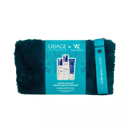 Uriage x Kerényi Virág Age Lift ránct. NESZESSZER 30+30+40ml