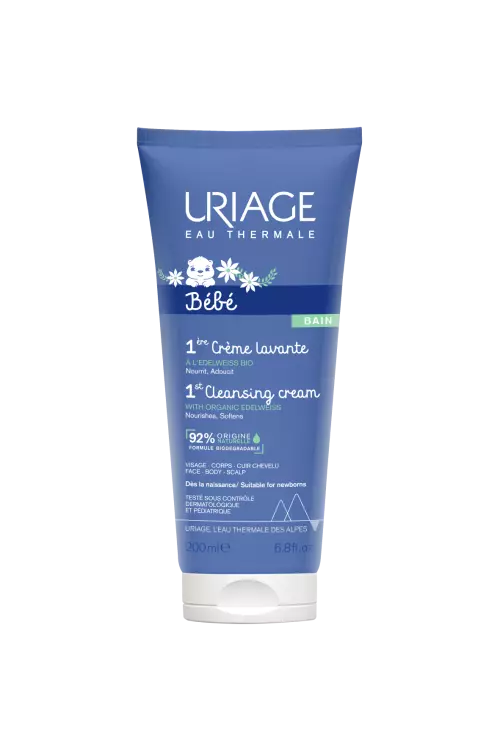 Uriage Baba krémfürdető/ tusfürdő 200ml