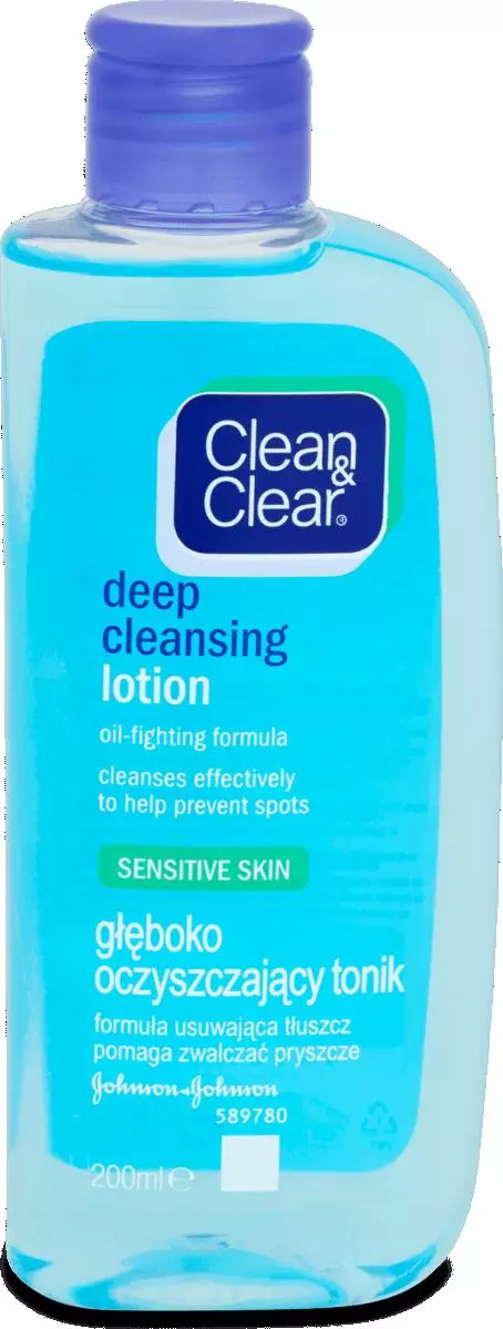 Clean et Clear arctisztító tonik érzékeny bőrre 200ml Clean et Clear arctisztító tonik érzékeny bőrre 200ml