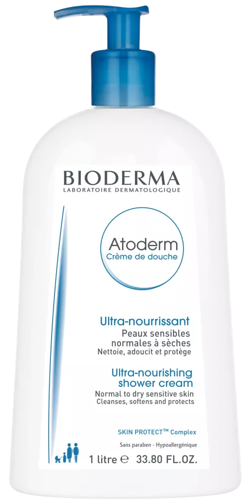 Bioderma Atoderm krémtusfürdő 1000ml