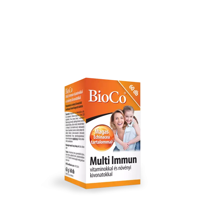 BioCo Multi Immun tabletta 60x
