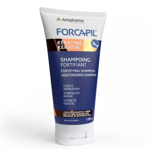 Forcapil keratin+ hajerősítő sampon 200ml