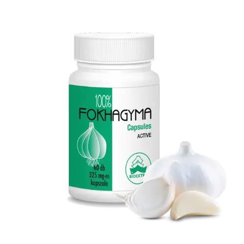 Bioextra Fokhagyma kapszula 60x