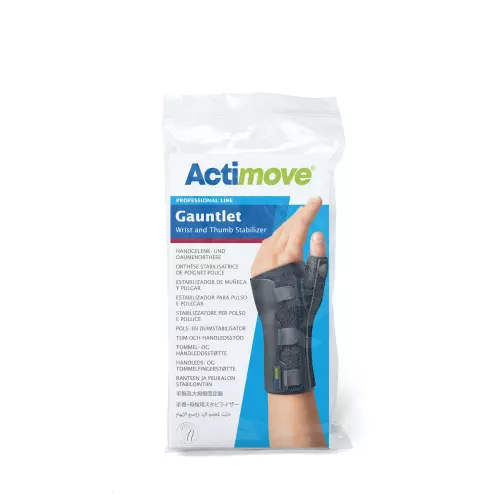 Actimove GAUNTLET csuklórögzitő S-XL 1x