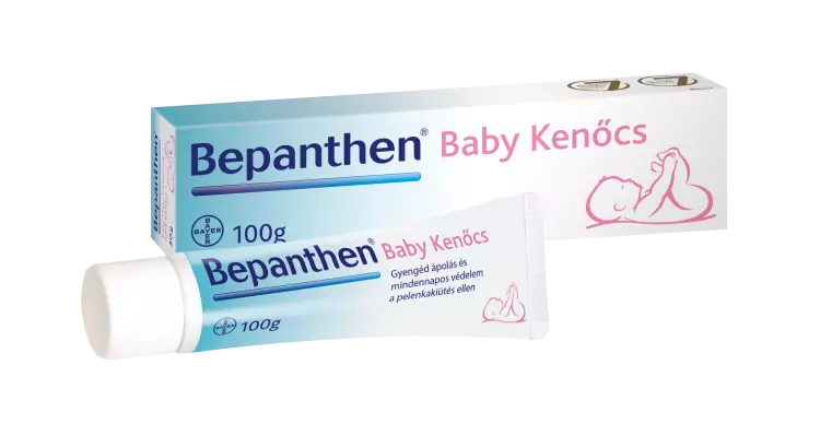 Bepanthen Baby kenőcs 100g Bepanthen Baby kenőcs 100g