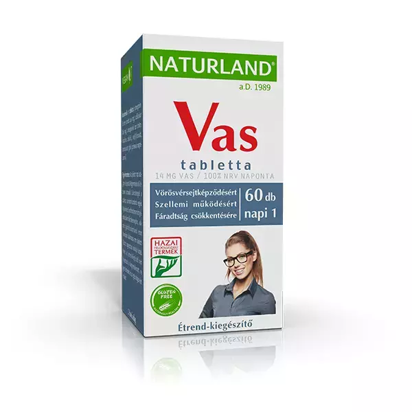 Naturland Vas tabletta 60x