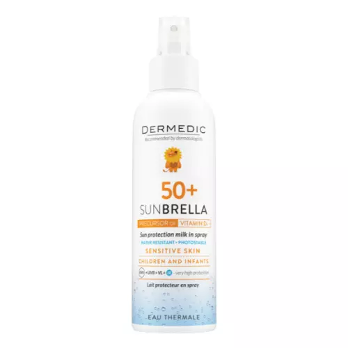 Dermedic Sunbrella Baby tej spray SPF50+ 150ml