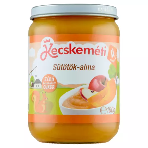Kecskeméti sütőtök-alma 190g