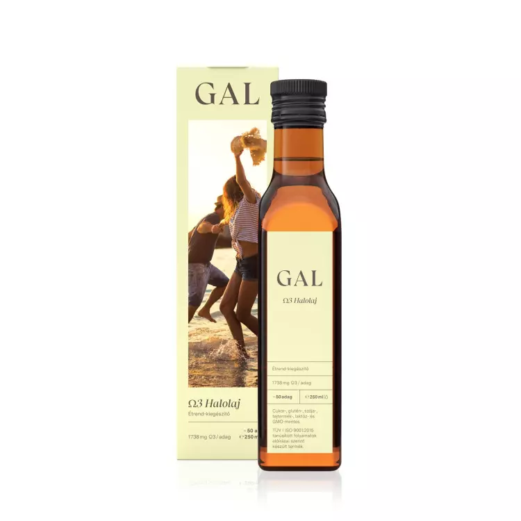 GAL Omega-3 Halolaj 250ml