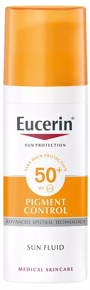 Eucerin Sun Pigment Control fluid arcra SPF50+ 50ml Eucerin Sun Pigment Control fluid arcra SPF50+ 50ml