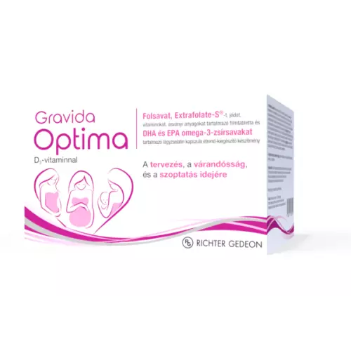 Gravida Optima filmtabletta+ kapszula 28x+28x