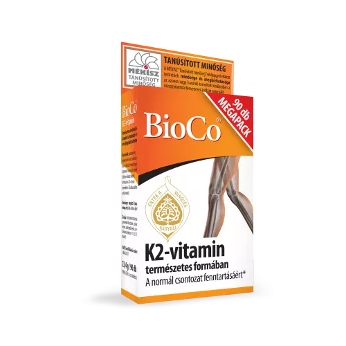 BioCo K2-vitamin tabletta 90x