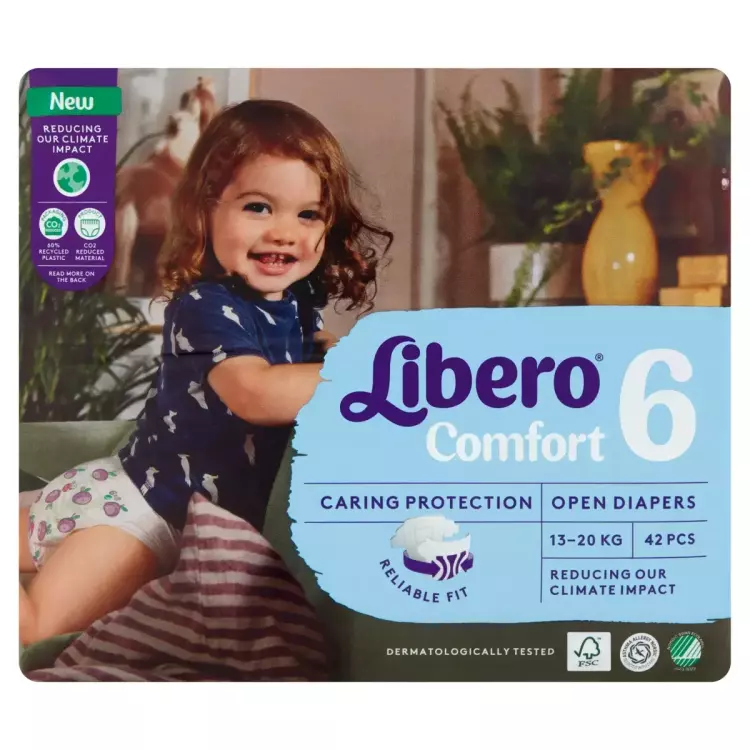 Libero Comfort (6) 13-20kg 42x Libero Comfort (6) 13-20kg 42x