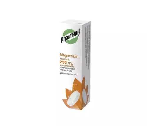 Magnesium Pharmavit 250 mg pezsgőtabletta 20x