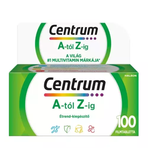 Centrum A-tól Z-ig filmtabletta 100x