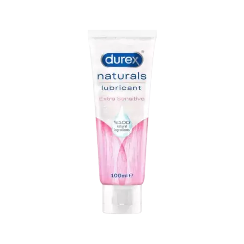 Durex Naturals Sensitive síkosító gél 100ml