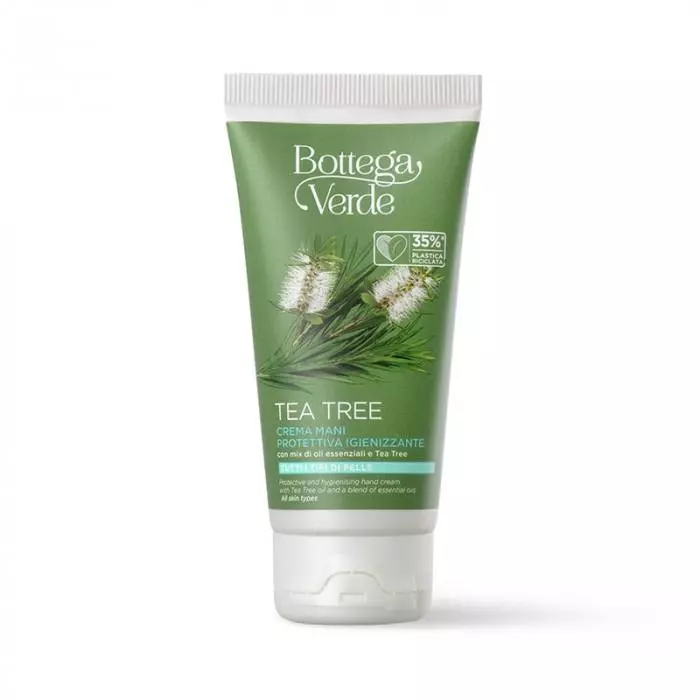 Bottega Verde Tea Tree kézkrém 75ml Bottega Verde Tea Tree kézkrém 75ml