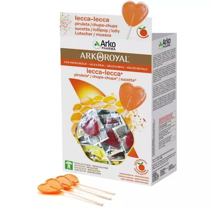 ArkoRoyal lecca-lecca nyalóka 1x ArkoRoyal lecca-lecca nyalóka 1x