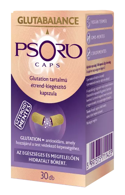 Glutabalance Psorio kapszula 30x Glutabalance Psorio kapszula 30x
