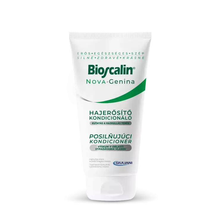 Bioscalin NovaGenina hajerősítő hajkondicionáló 150ml Bioscalin NovaGenina hajerősítő hajkondicionáló 150ml