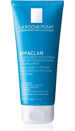 La Roche-Posay Effaclar Faggyúszabályozó arcmaszk 100ml La Roche-Posay Effaclar Faggyúszabályozó arcmaszk 100ml