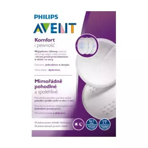 Avent melltartóbetét eldobható 24x Avent melltartóbetét eldobható 24x