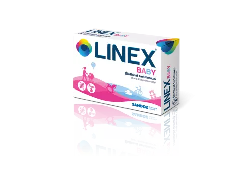 Linex Baby étrendkiegészítő csepp 8ml