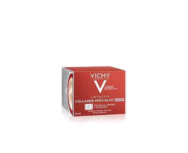 Vichy Liftactiv Collagen Specialist éjszakai krém 50ml Vichy Liftactiv Collagen Specialist éjszakai krém 50ml